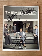 The Mentalist Full Cast Signed