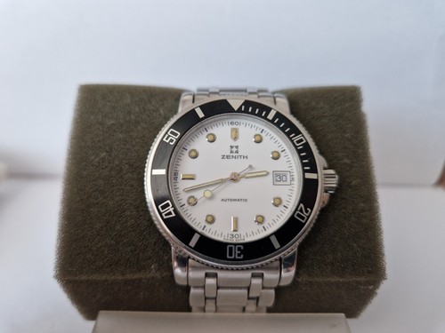 Zenith rainbow automatic - rainbow, diver
