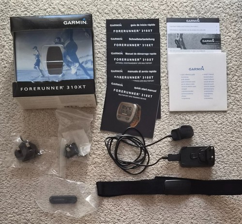 Garmin forerunner 310xt - garmin,