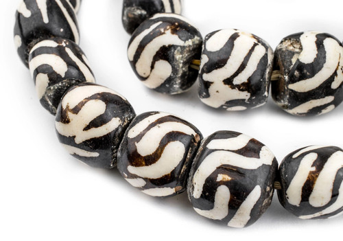 Sfera perline osso batik