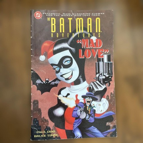 Batman adventures mad - adventures:, love