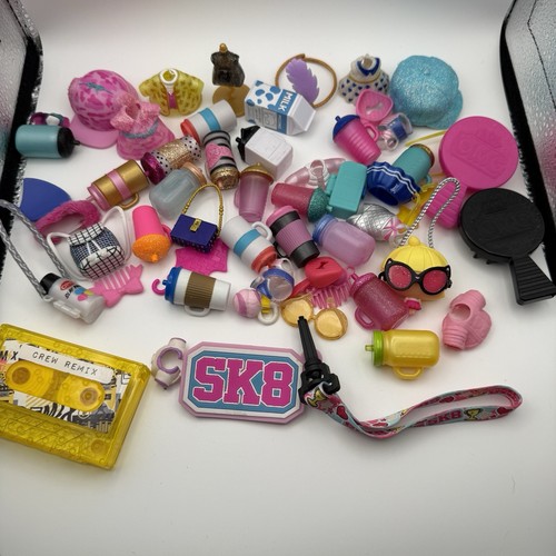 Lotto accessori bambole - , omg