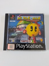 Gioco Ms Pacman Maze Madness Ps1 PlayStation 1 PAL ITA COMPLETO