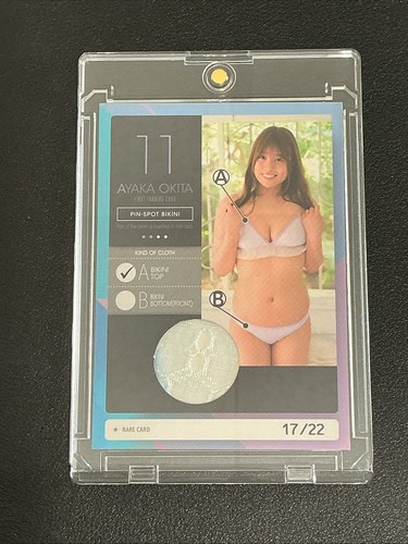 Top bikini ayaka okita punto - bikini,