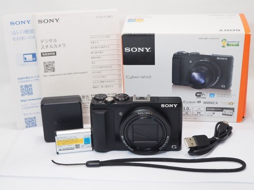 Sony cyber shot - cyber-shot, dsc-hx60v