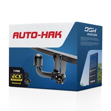 GANCIO DI TRAINO ESTRAIBILE per Alfa Romeo 147 2000-2010 + kit 7-poli universale