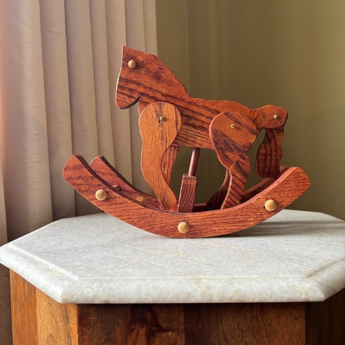Antico cavallo dondolo - cavallo, a