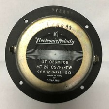 Tweeter copleto Ciare MT 26 CS/FX-TW