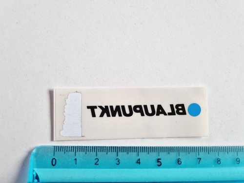 Adesivo blaupunkt sticker - adesivo,