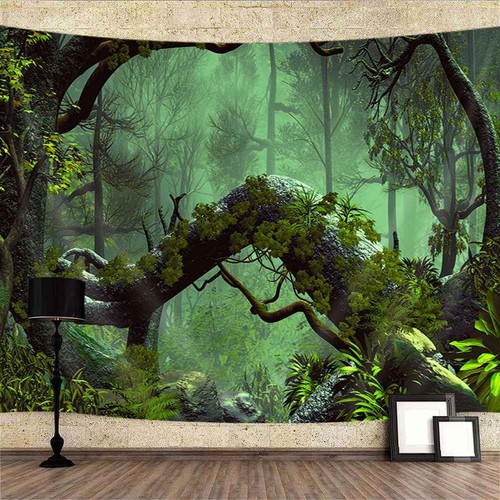 Arazzo extra large - , piante