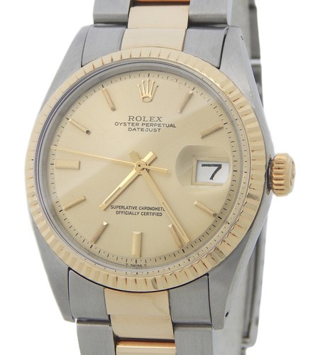 Rolex datejust uomo oro giallo - uomo,