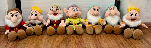 Peluche sette nani - , collezione