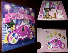 Magica carrozza, Disney Princess, Disney Libri 2012. Libro sonoro.  