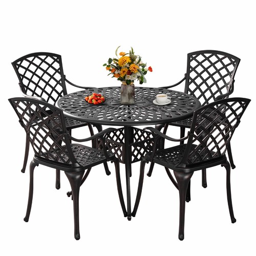 Piece outdoor dining - 5,