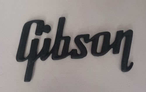Gibson logo nero per - gibson,