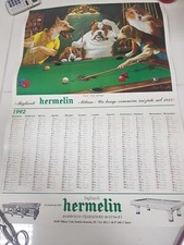 Hermelin Biliardi Poster