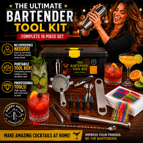 Bartender kit cassetta - (, degli