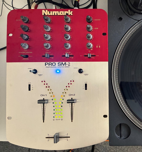 Mixer numark pro dj - numark,