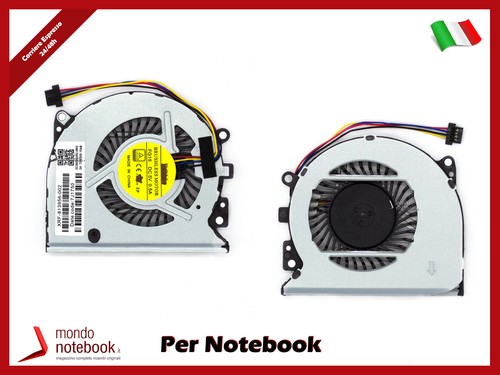 Ventola fan cpu - ventola, hp