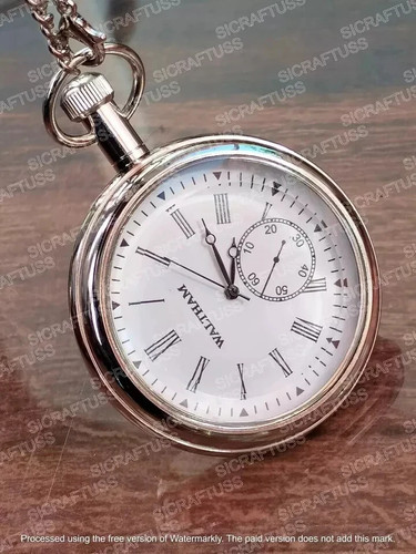 Orologio tasca americano - orologio,