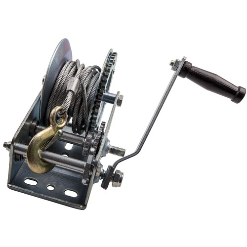 3500lbs dual gear hand - gear,