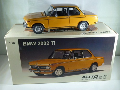 Autoart bmw 2002 ti - bmw,