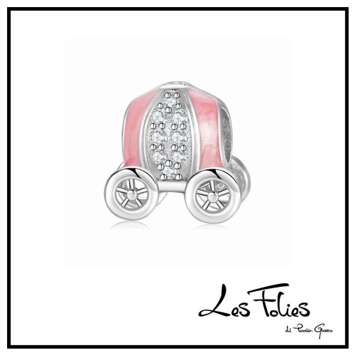 Charm carrozza cenerentola - carrozza,
