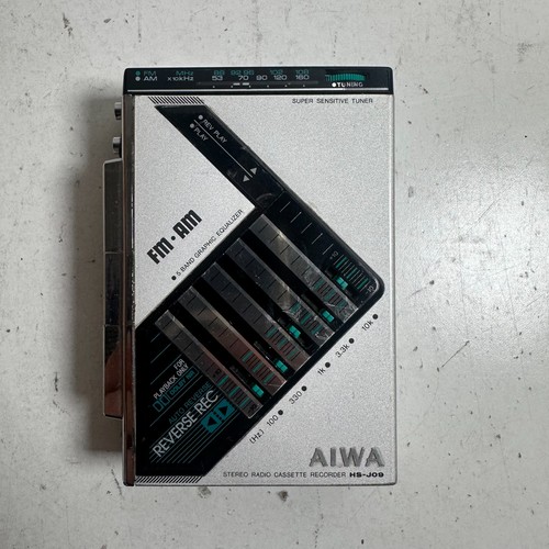 Aiwa j09 silver - aiwa, hs-j09