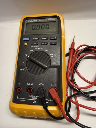 Multimetro fluke true - 87,