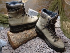 Stivali da lavoro Meindl Island MFS Active stivali in pelle Vibram taglia 44,5 nuovi #2933