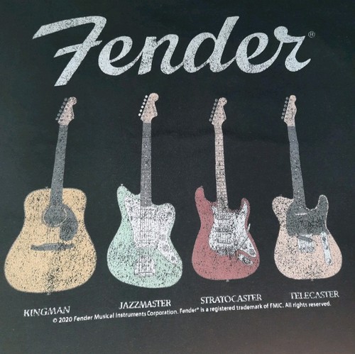 Shirt chitarra fender - t-shirt,