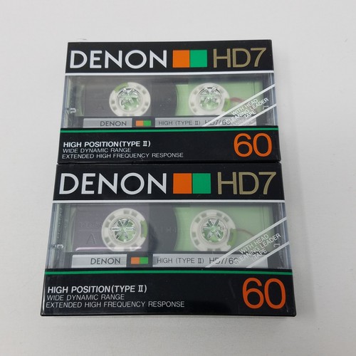 Nuovo denon hd7 cassette - hd7,