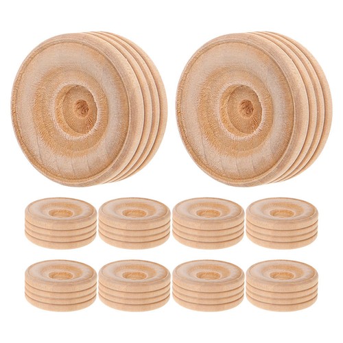 Pcs ruote legno per - legno,
