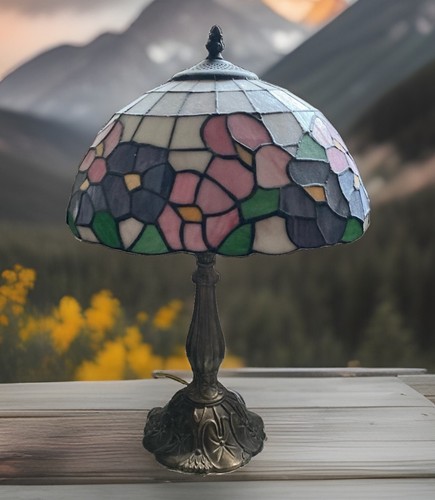 Lampada vintage stile - , tiffany