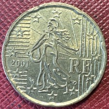 Francia 2001 oro nordico 20