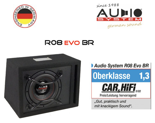 Sistema audio r08 evo cm - sistema, br