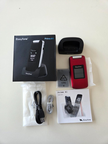 Easyfone prime pro gsm - easyfone, 4g