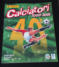 *ALBUM CALCIATORI 2000-2001*