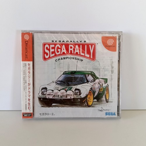 Sega rally championship - rally, 2