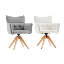 1PZ Sedia da Pranzo Girevole