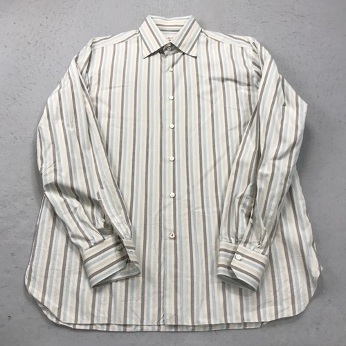 Isaia napoli camicia uomo - isaia, 17