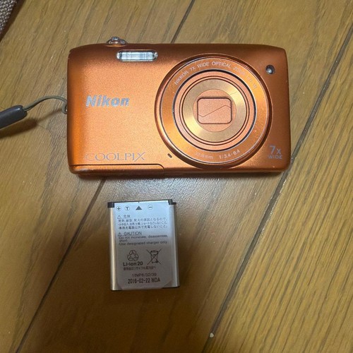 Nikon coolpix s3500 console - nikon,