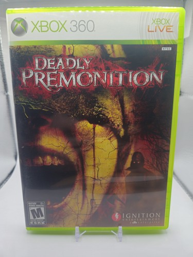Cib deadly premonition - cib,