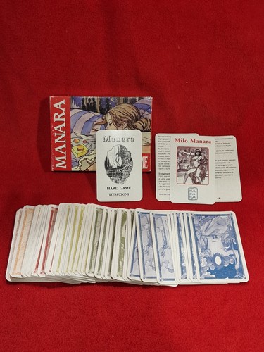 Gioco carte milo manara hard - carte,