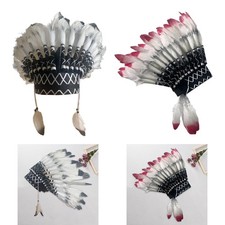 Copricapo di piume da capo