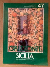 Orizzonte sicilia 1995 - sicilia,