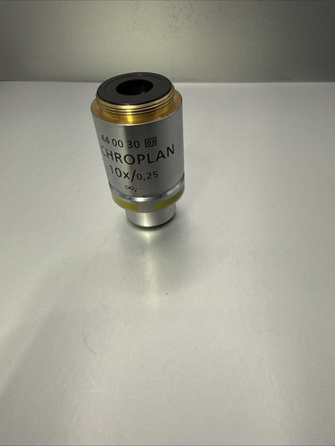 Zeiss achroplan 10x - zeiss, 10x/0,25