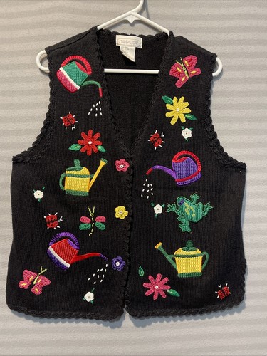 Maglione gilet giardinaggio