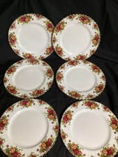 6 piatti Royal Albert Old