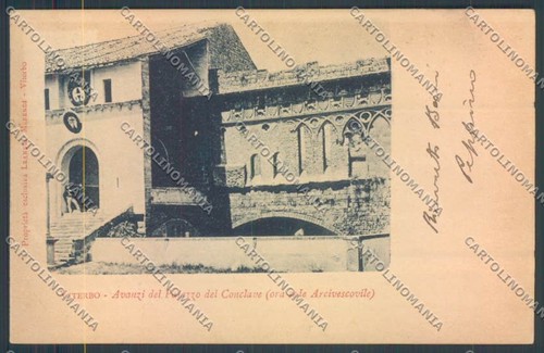 Viterbo città cartolina - città,